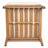 Outdoor Chair With Cushions And Wood Frame-1895336309