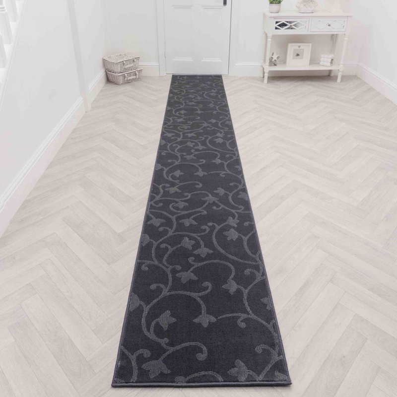 Runner Floral Area Rug, Runner 60 x 150 cm