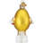 Old World Christmas Blown Glass Ornament for Christmas Tree, M&M's Yellow Love You