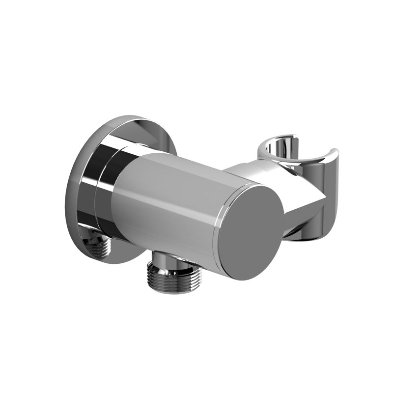 Douchette Riobel avec support, Chrome