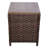 Weinmann Wicker 2 - Person Patio Conversation Set with Cushions-543409959