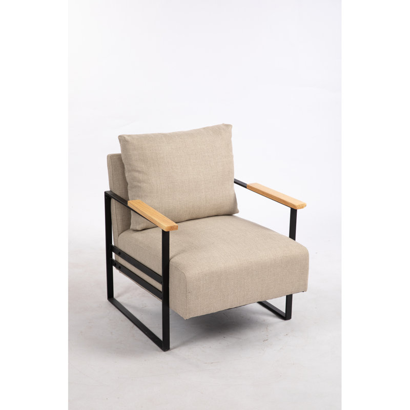 Chaise d'appoint en cuir