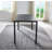 Roulf Rectangular with Steel Base Dining Table-1458731827