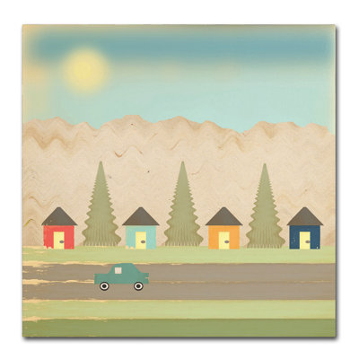 The Drive - Art sur toile