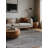 Machine Washable Gray Area Rug-763709078