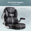 Inbox Zero Yelena Fabric Office Chair-517531424