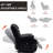 Jaylene Faux Leather Heated Massage Chair-1808006103