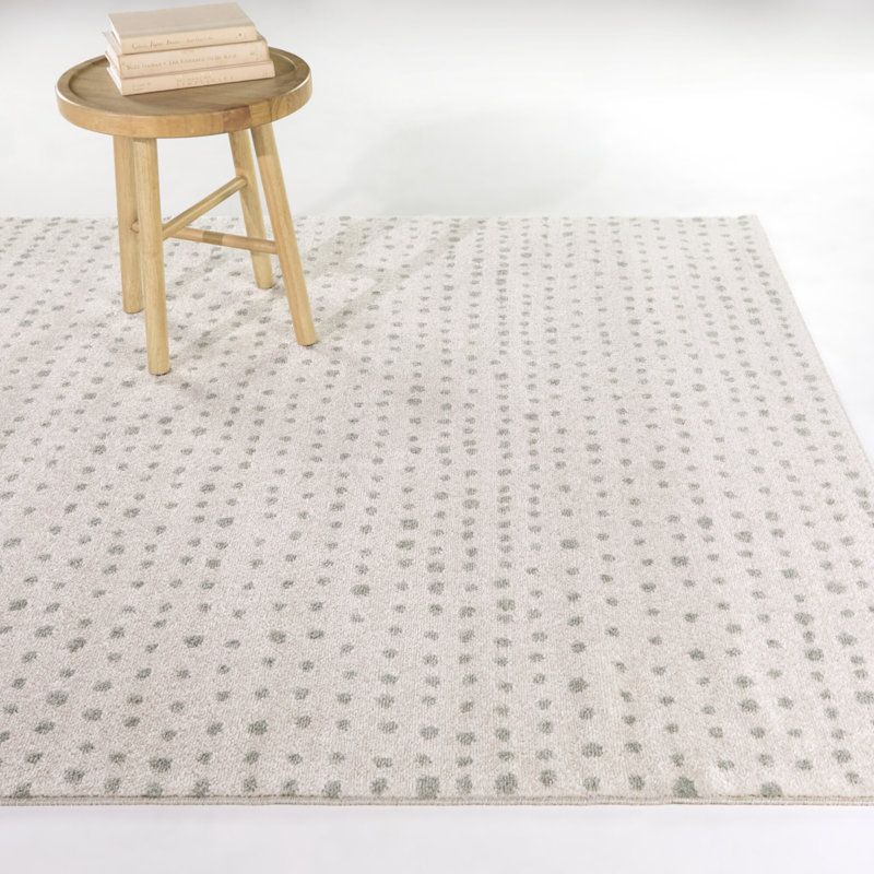 Tapis crème Dimitri, Rectangle 7 pi 10 po x 10 pi