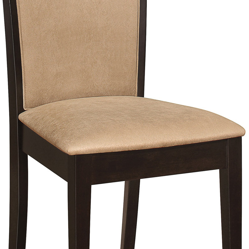 Chaise d'appoint rembourrée Aamina