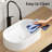 Oval Bathroom Sink, 19 X 12, White Porcelain Vessel, Modern Design With Straight - Line Texture, To Aging 1/4 Wide Above Counter 12 3/8 Deep, For Contemporary Bathrooms