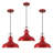 3 - Light Modern Farmhouse Pendant Lights 11.41" Kitchen Pendant Lighting -115991219