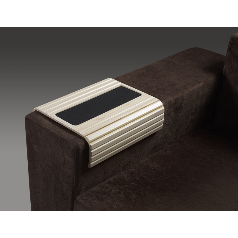 Plateau pour ordinateur portable Twedt Couchmaid, Naturel