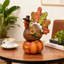 Décorations de Noël, décorations de table de dinde, décorations de table de Noël, décorations d'intérieur en résine, pièce maîtresse pour la cuisine, bureau, jour de récolte