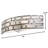 Aizhan 2 - Light Dimmable Bath Bar