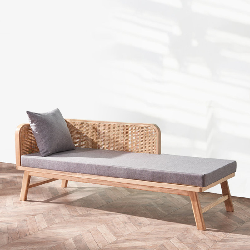 Upholstered Chaise Lounge
