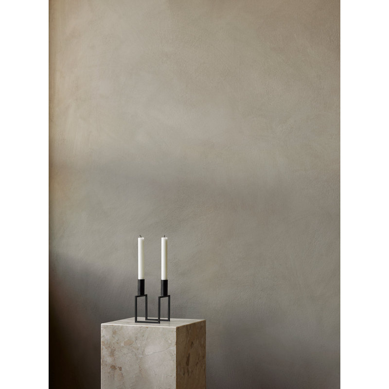 Line Candelabra, Black