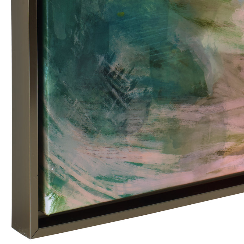 «Forever Ever», art abstrait encadré