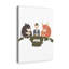 Trading Poker Wall Street - Wrapped Canvas Print-1386992659