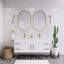 Ensemble de meuble-lavabo double 60 po Tenshi-1898126177