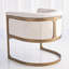 Regan Barrel Chair w/Hair-on-Hide-64402651