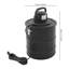 Aspirateur à cendres 1200W avec bac à poussière 5,28 gallons, aspirateur à cendres 18KPa pour poêle à granules, poêle à bois, foyer, barbecue et nettoyage à cendres froides