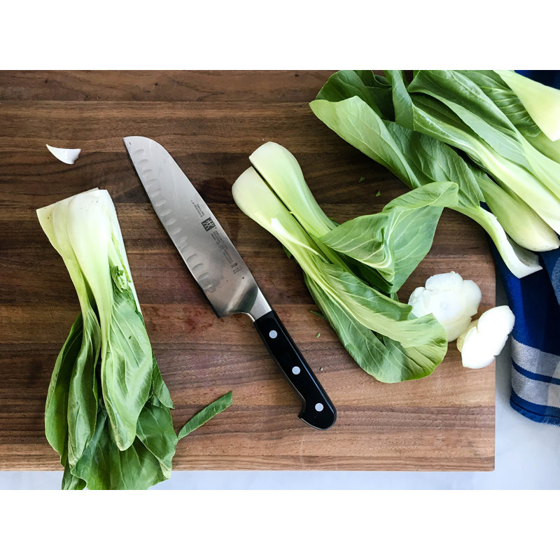 Pro Hollow Edge Santoku Knife