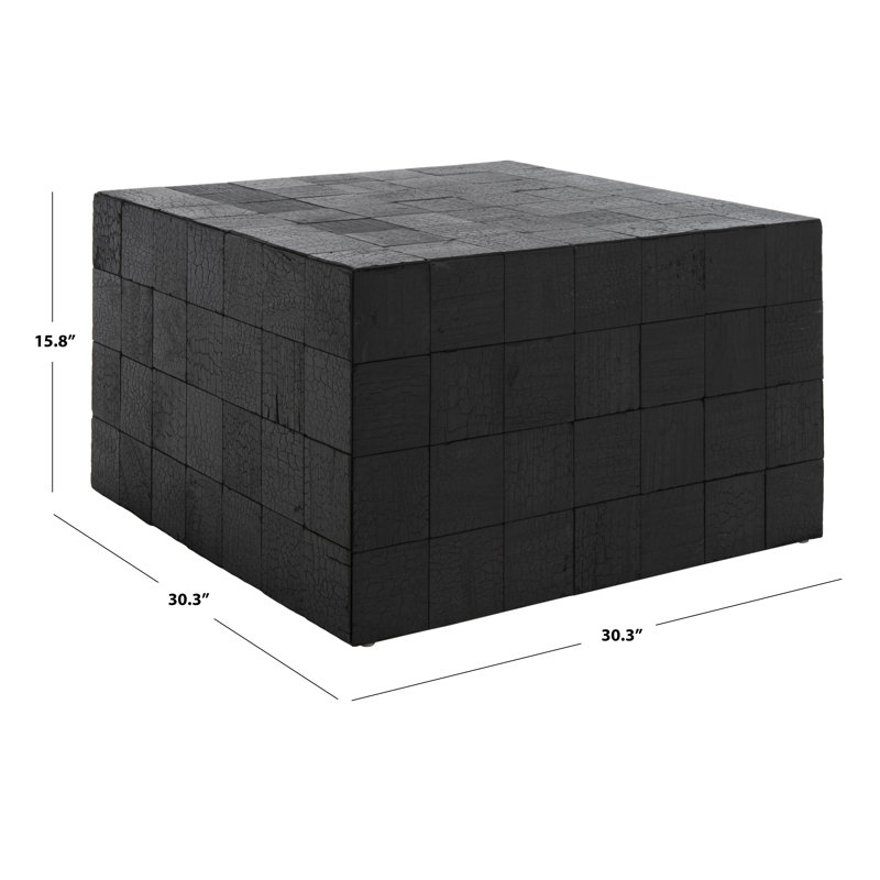 Ciro Solid Wood Coffee Table