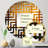 Attikus - Square Wall Mirror-1953316011