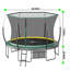 Trampoline 14 pi Springfree No Gap - vert