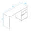 Serop Computer Desk