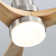 Nicola 52'' 3 - Blade Modern Ceiling Fan with Remote Control and Light Kit