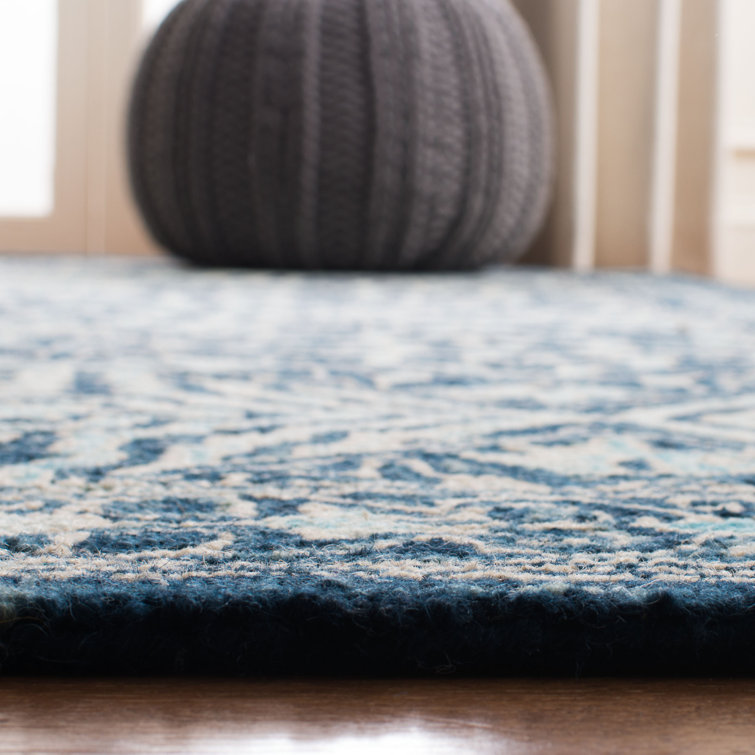 Rubalcava Hand Tufted Wool And Cotton Oriental Rug