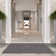 Sezis Performance Solid Color Indoor/Outdoor Area Rug