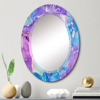 Miroir de salle de bain sans cadre