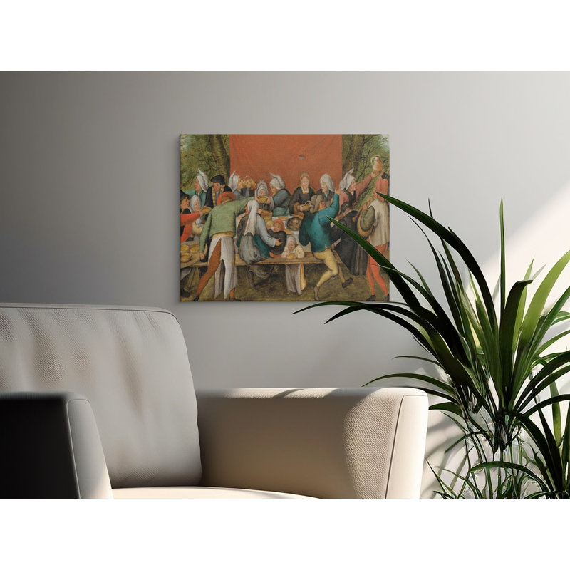 Hickson Wrapped Canvas Print Set, 48x36
