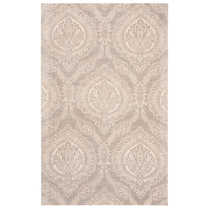 Spain Hand Loomed Performance Geometric Rug, Rectangle 3' x 5'