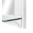 Matsuichi Engineered Wood Flat Wall Mirror-1143113100