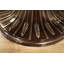 Round Mahogany Wood Dining Table
