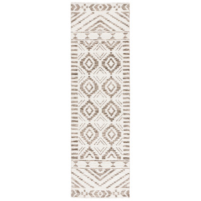 Bouley Tufted Performance Southwestern Rug