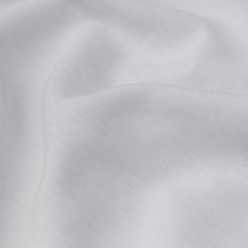 100% French Linen Duvet Cover, King Duvet Cover, White