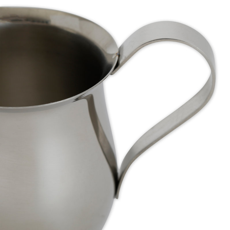 3oz. Stainless Steel Pitcher