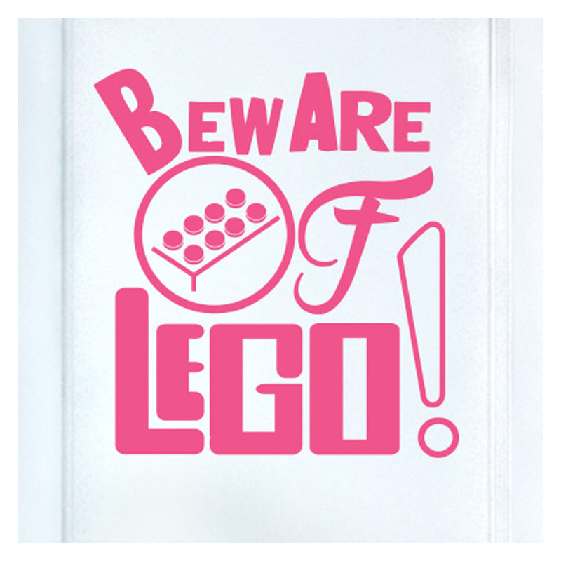 Wall Decal, Pink