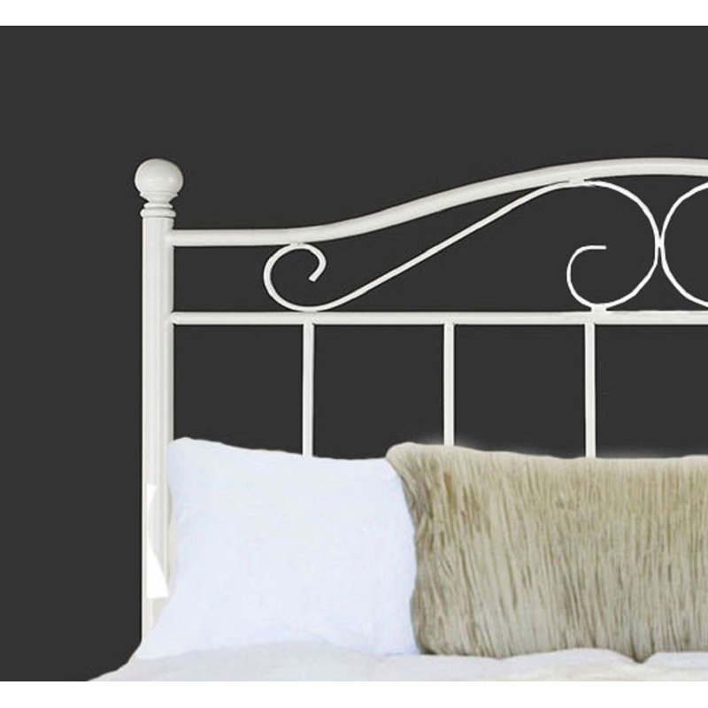 Clarice Steel Headboard, King