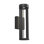 Turbo LED Outdoor Armed Sconce