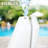 Swimline Inground Swimmng Pool Volleyball Net and Ball Game Set