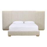 TARRANT Solid Wood Bed
