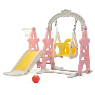 LeFluffy Indoor Slide