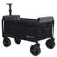 Chariot de camping pliant tout-en-un convertible - Siège de banc, compartiment de rangement et attache pour chien, multifonctionnel pour les aventures en plein air-121251132