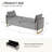 Soraiya 65'' Upholstered Storage Bench With Two Pillows-604092898