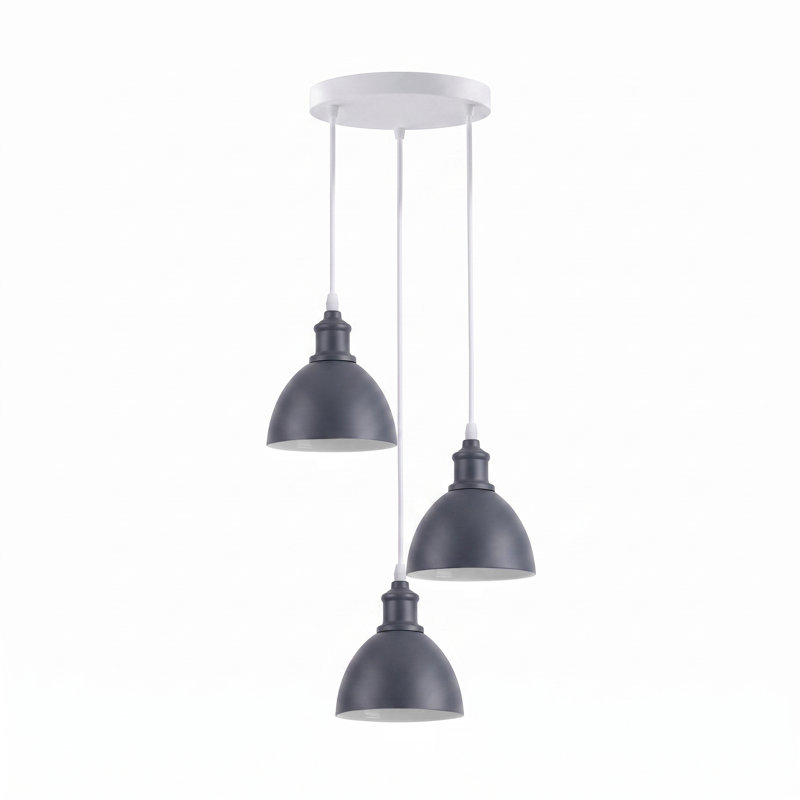 Appleby 3 - Light Cluster Pendant, Yes, Grey